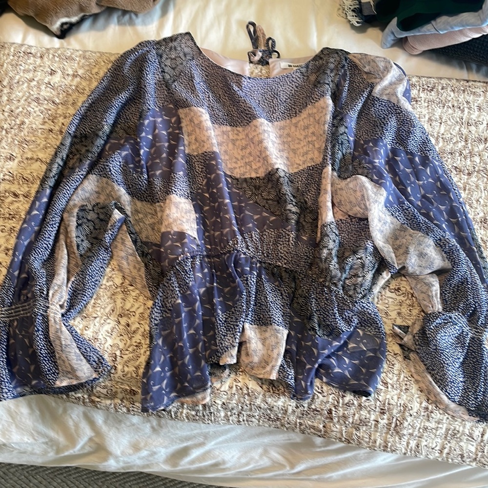 Beautiful BB Dakota Top! Lavender & Pink